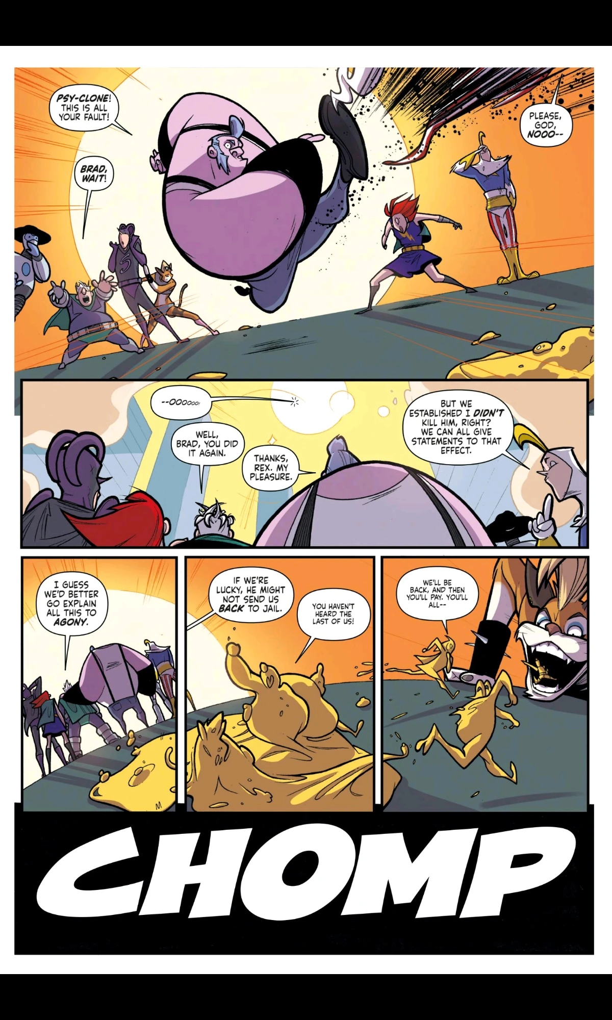 Supermansion porn comic picture 43