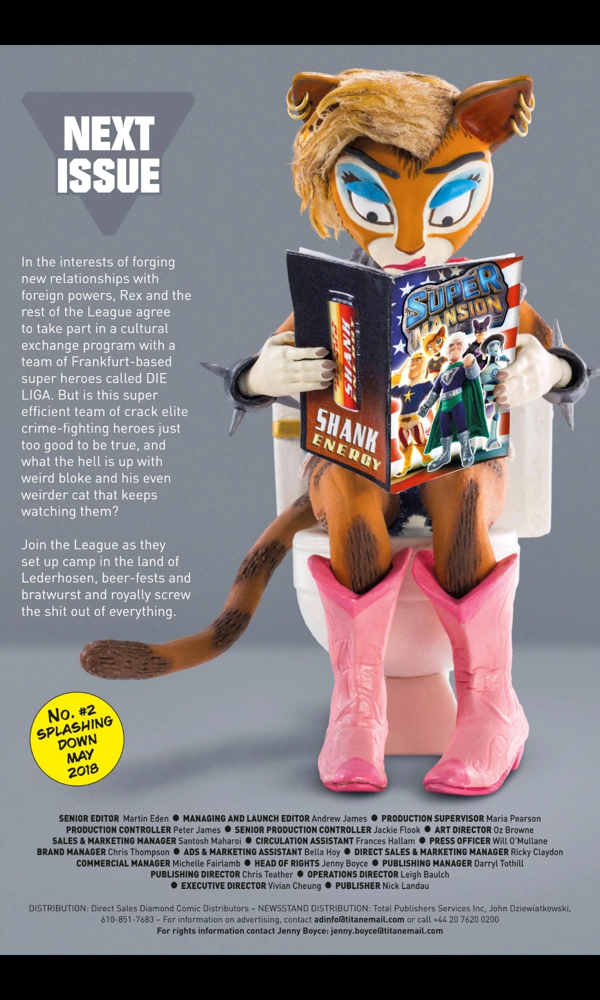 Supermansion porn comic picture 46