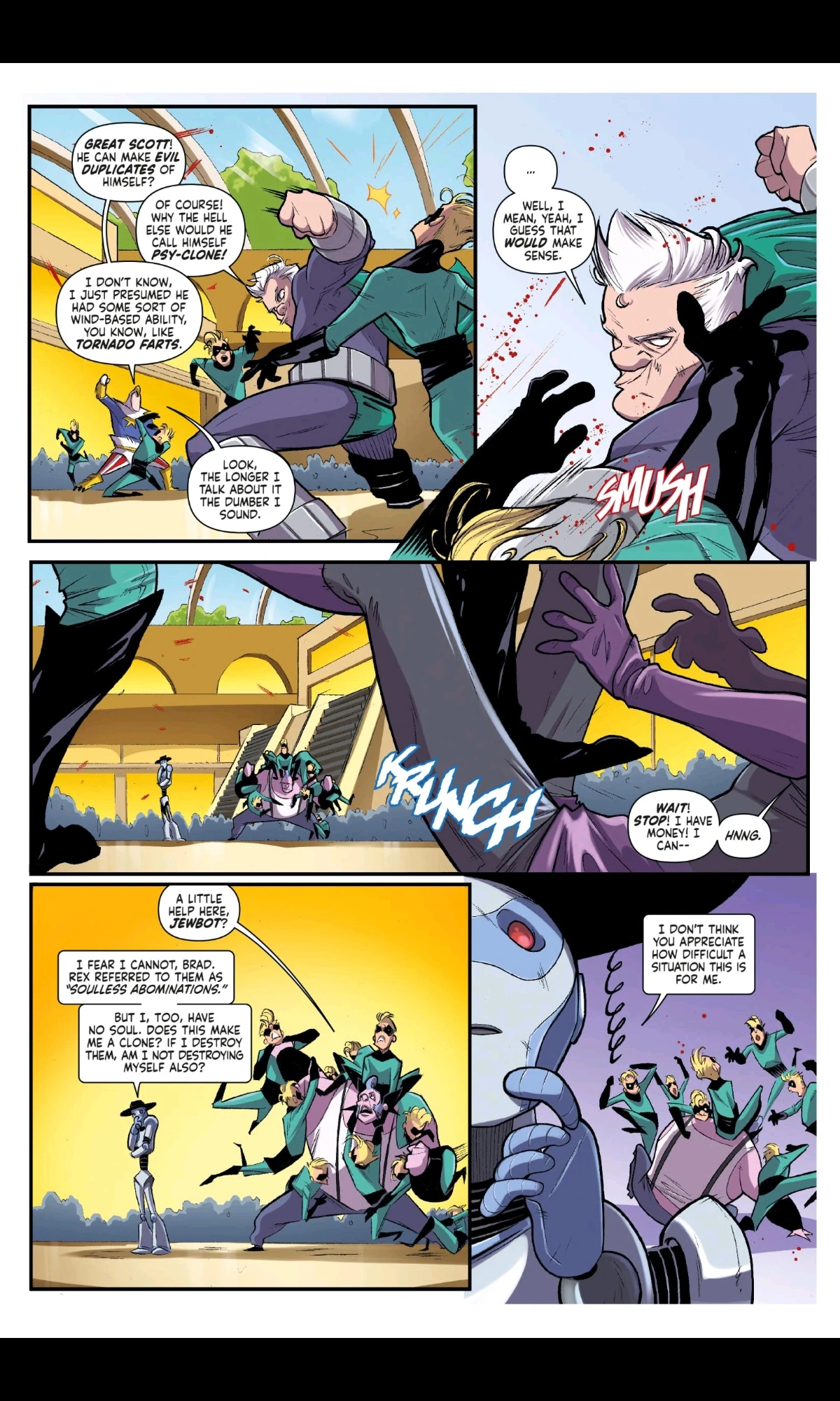 Supermansion porn comic picture 5