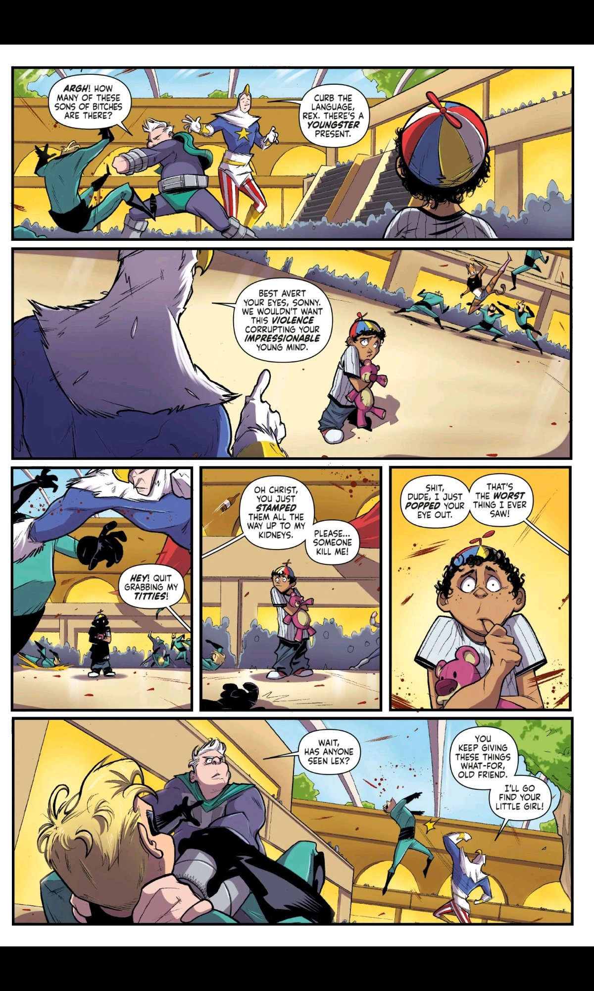 Supermansion porn comic picture 6