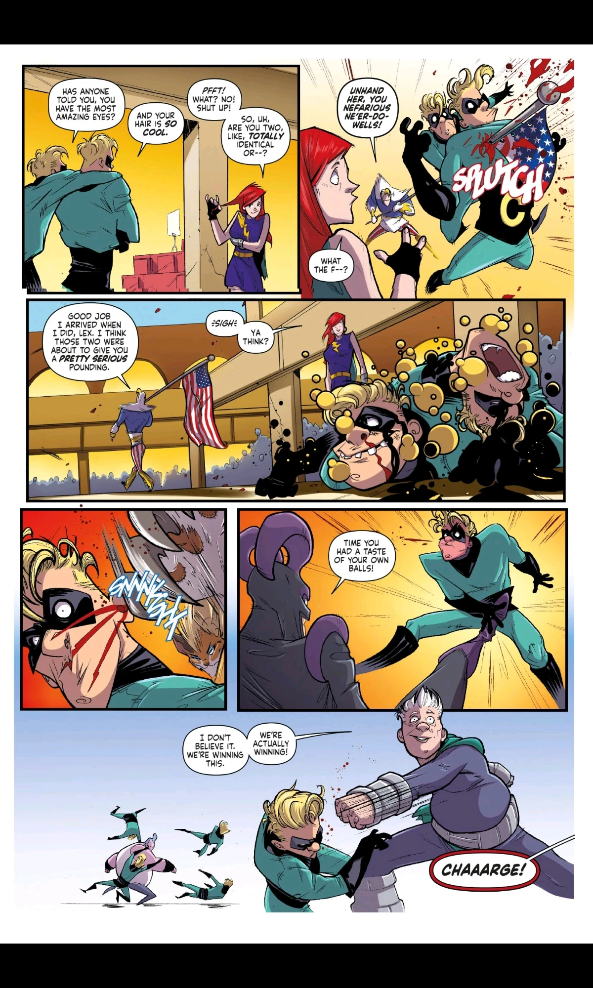 Supermansion porn comic picture 7