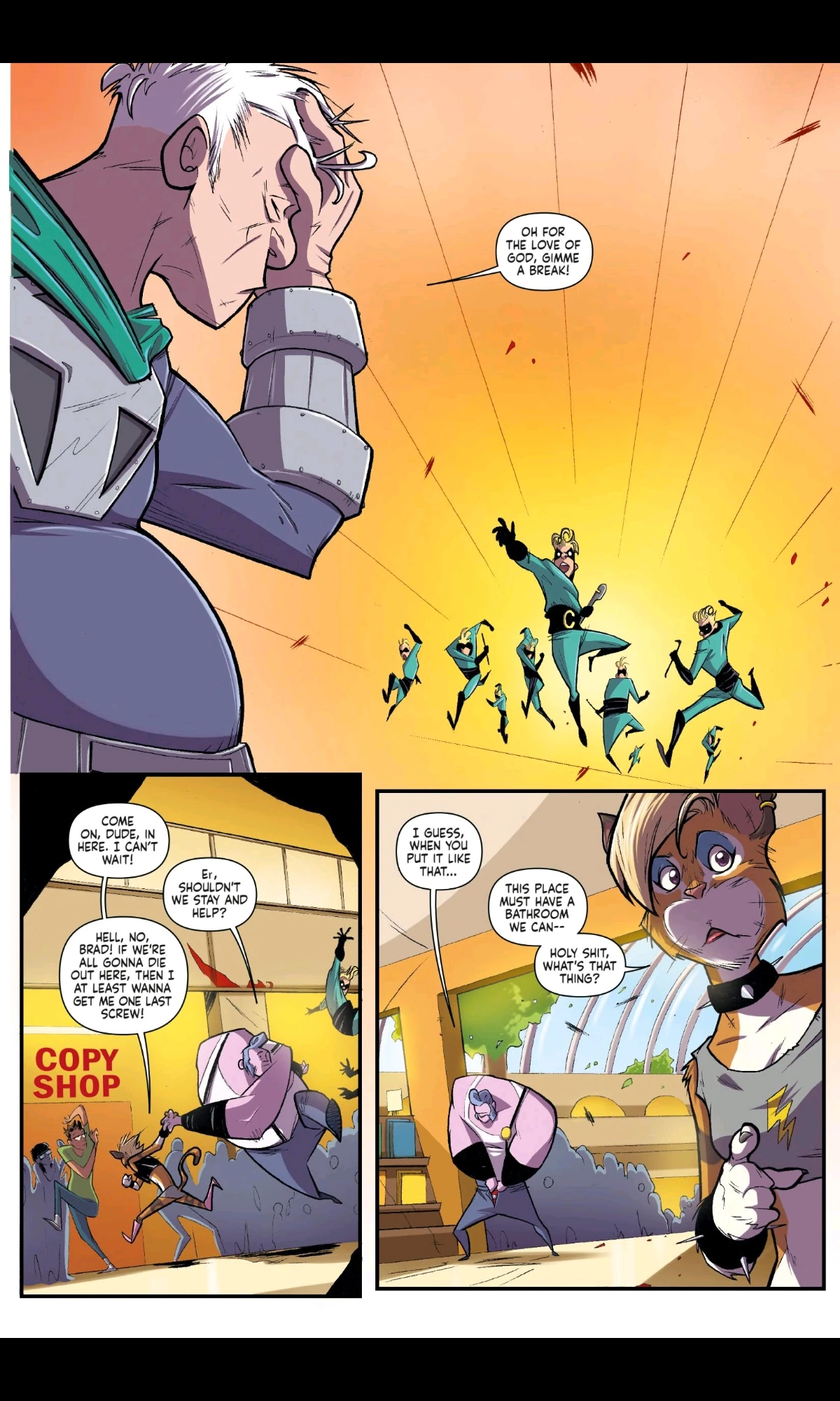 Supermansion porn comic picture 8