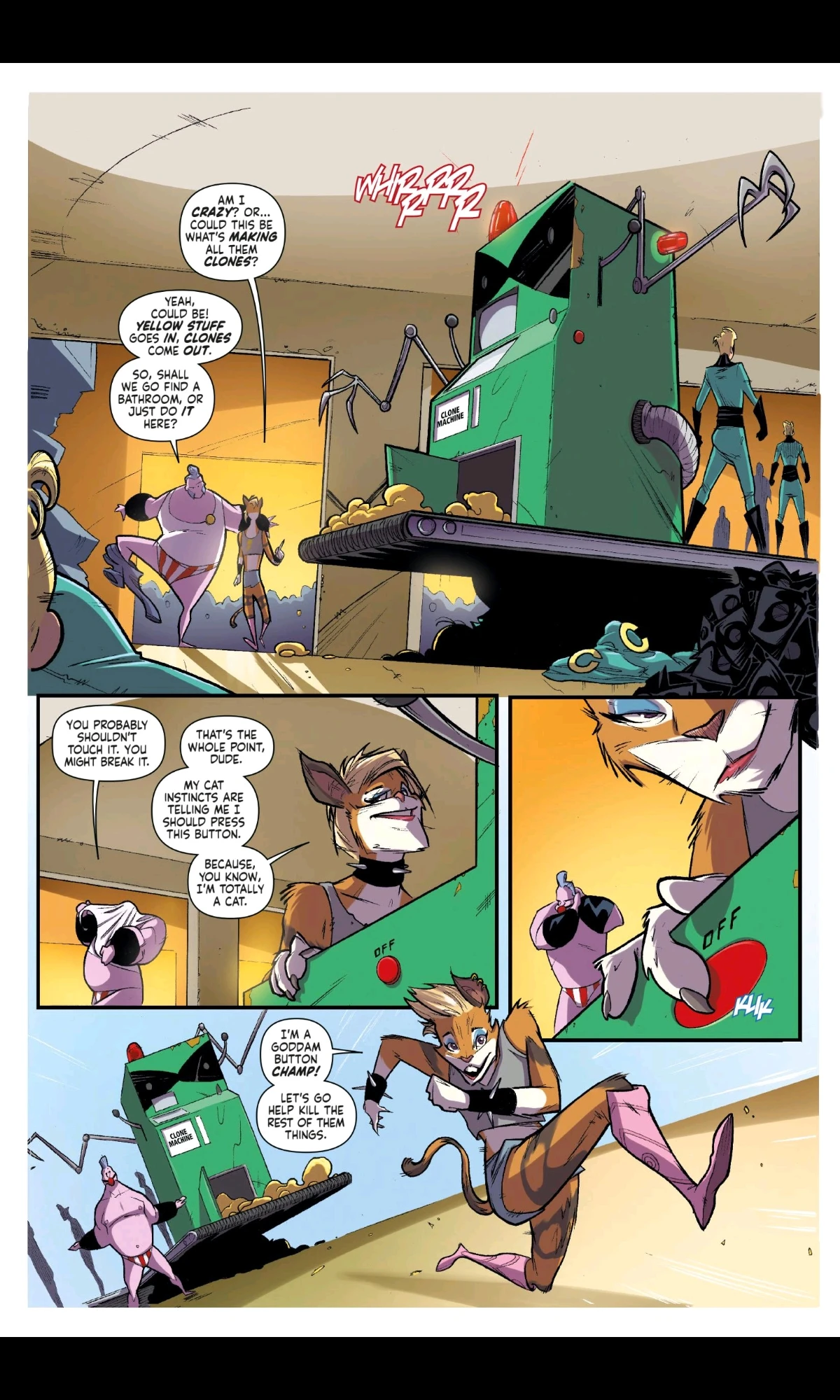 Supermansion porn comic picture 9