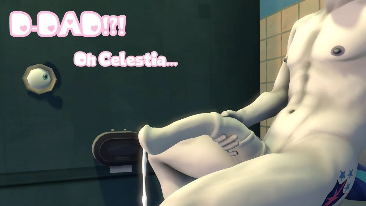 Surprise from the other side porn comic picture 14