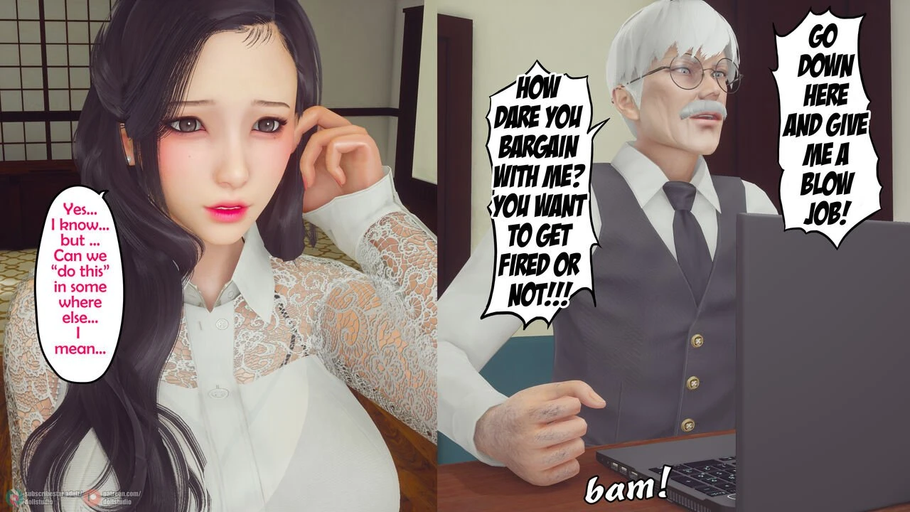 Surprise meeting porn comic picture 10