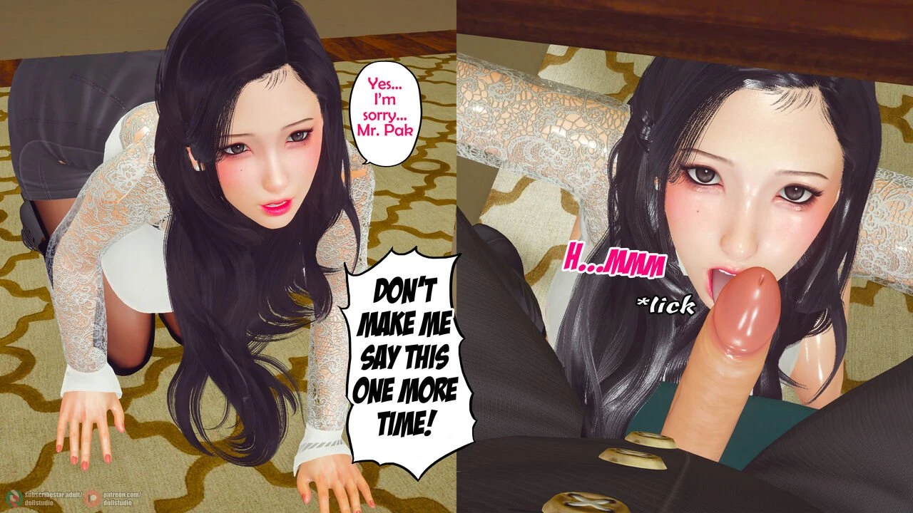 Surprise meeting porn comic picture 11