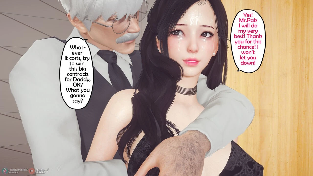 Surprise meeting porn comic picture 16