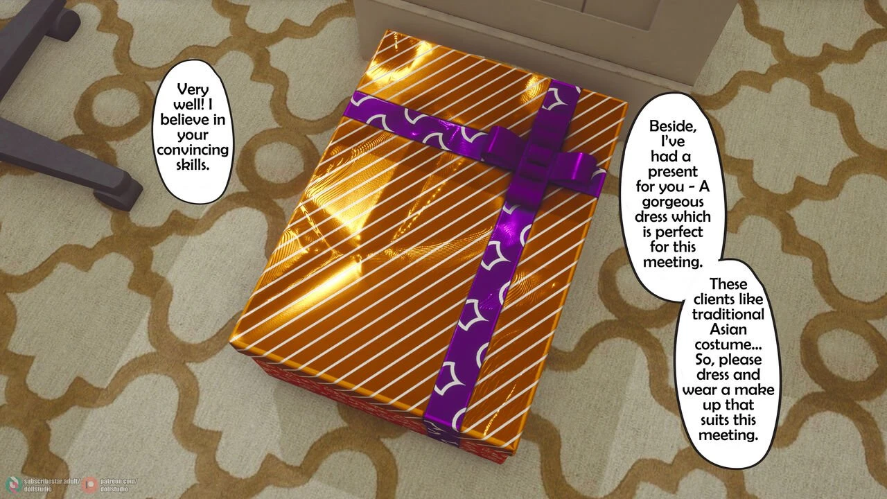 Surprise meeting porn comic picture 17