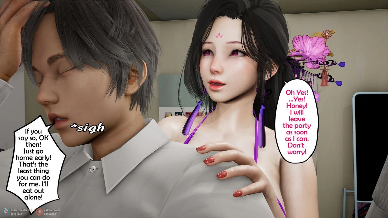 Surprise meeting porn comic picture 21