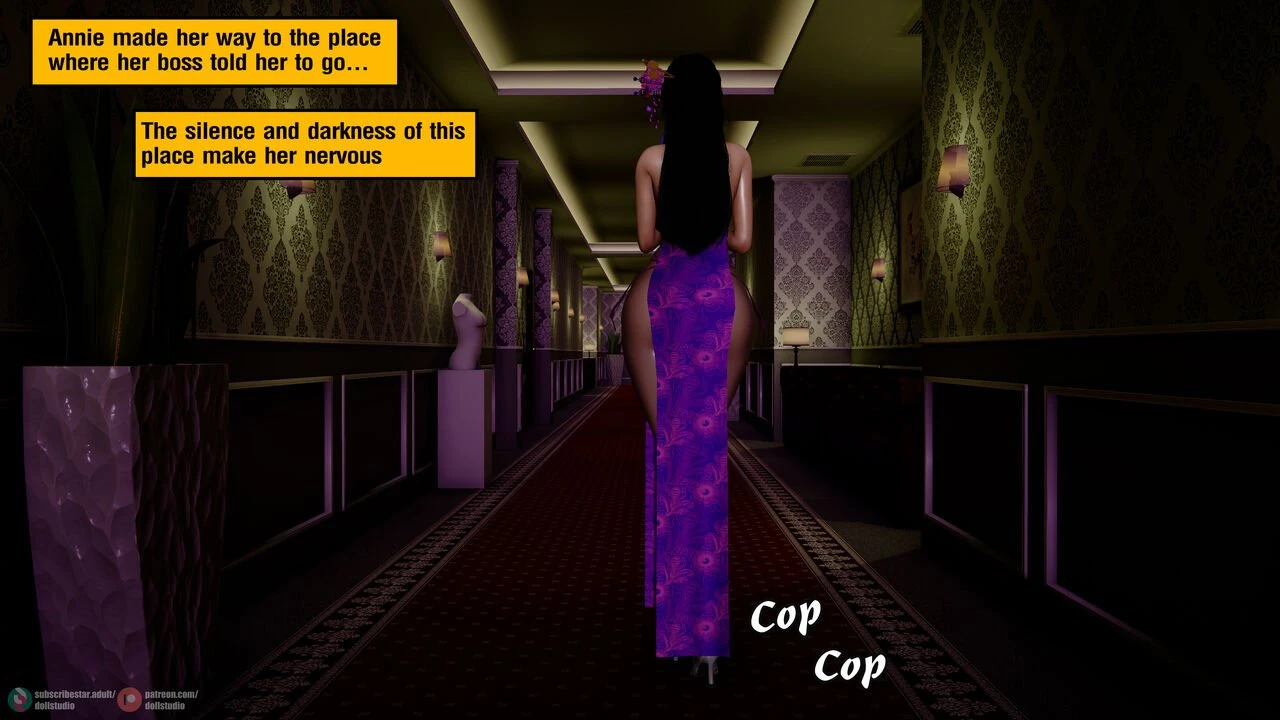 Surprise meeting porn comic picture 22