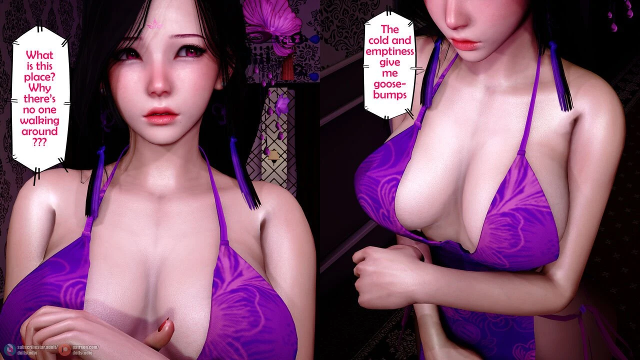 Surprise meeting porn comic picture 23