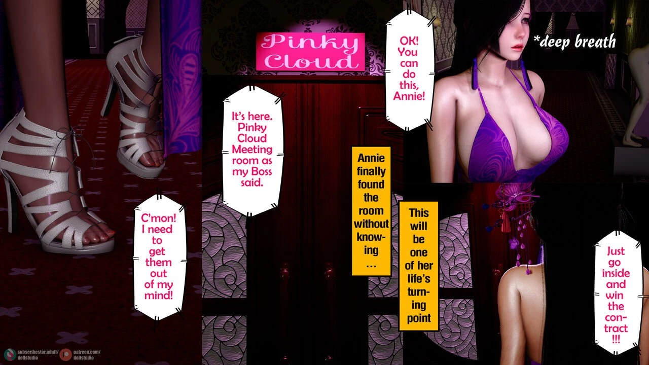 Surprise meeting porn comic picture 24