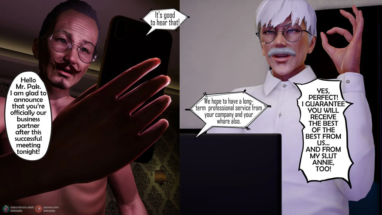 Surprise meeting porn comic picture 43