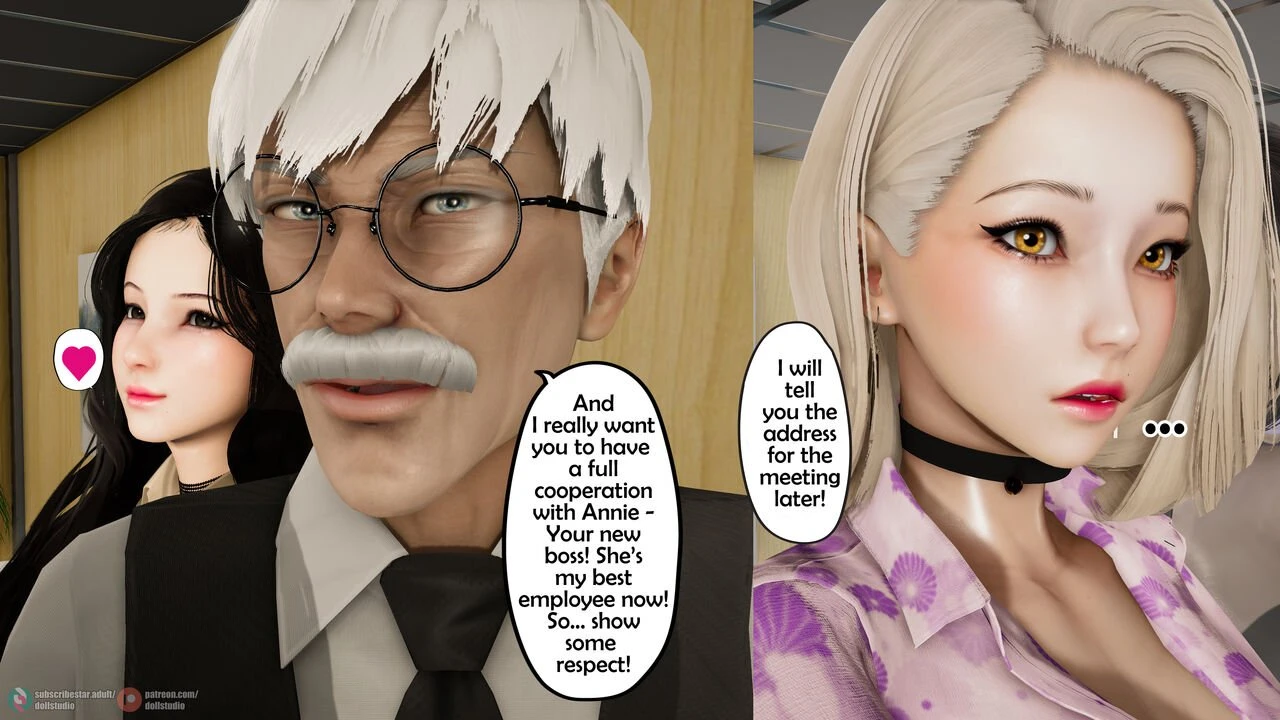 Surprise meeting porn comic picture 50