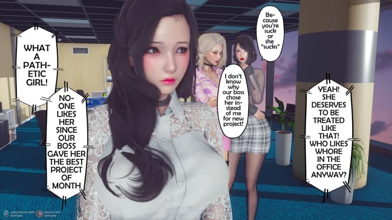 Surprise meeting porn comic picture 7