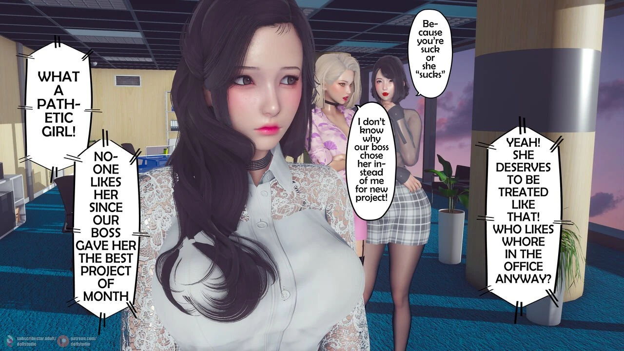 Surprise meeting porn comic picture 7