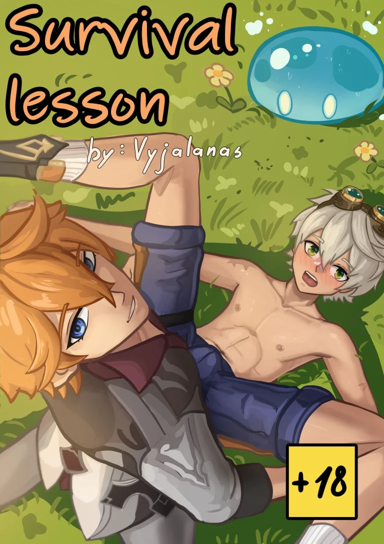 Survival Lesson porn comic picture 1