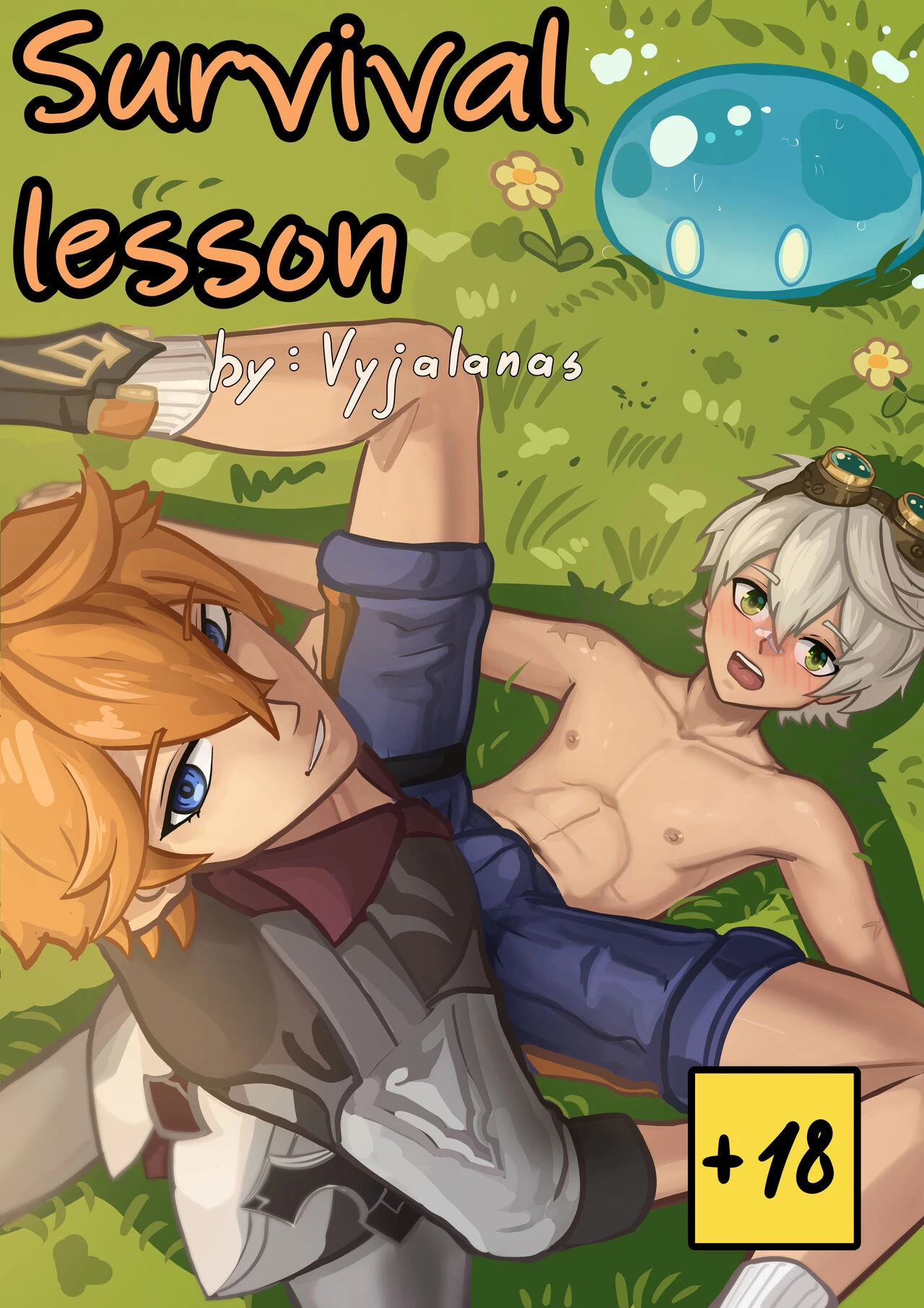 Survival Lesson porn comic picture 1