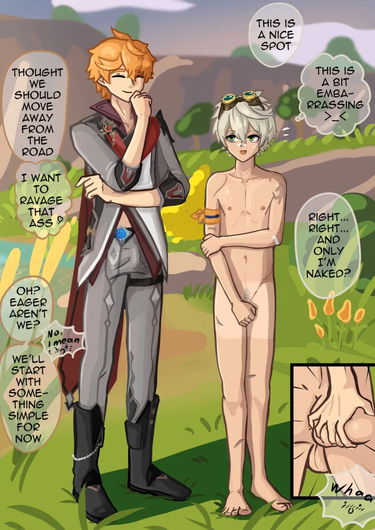 Survival Lesson porn comic picture 11