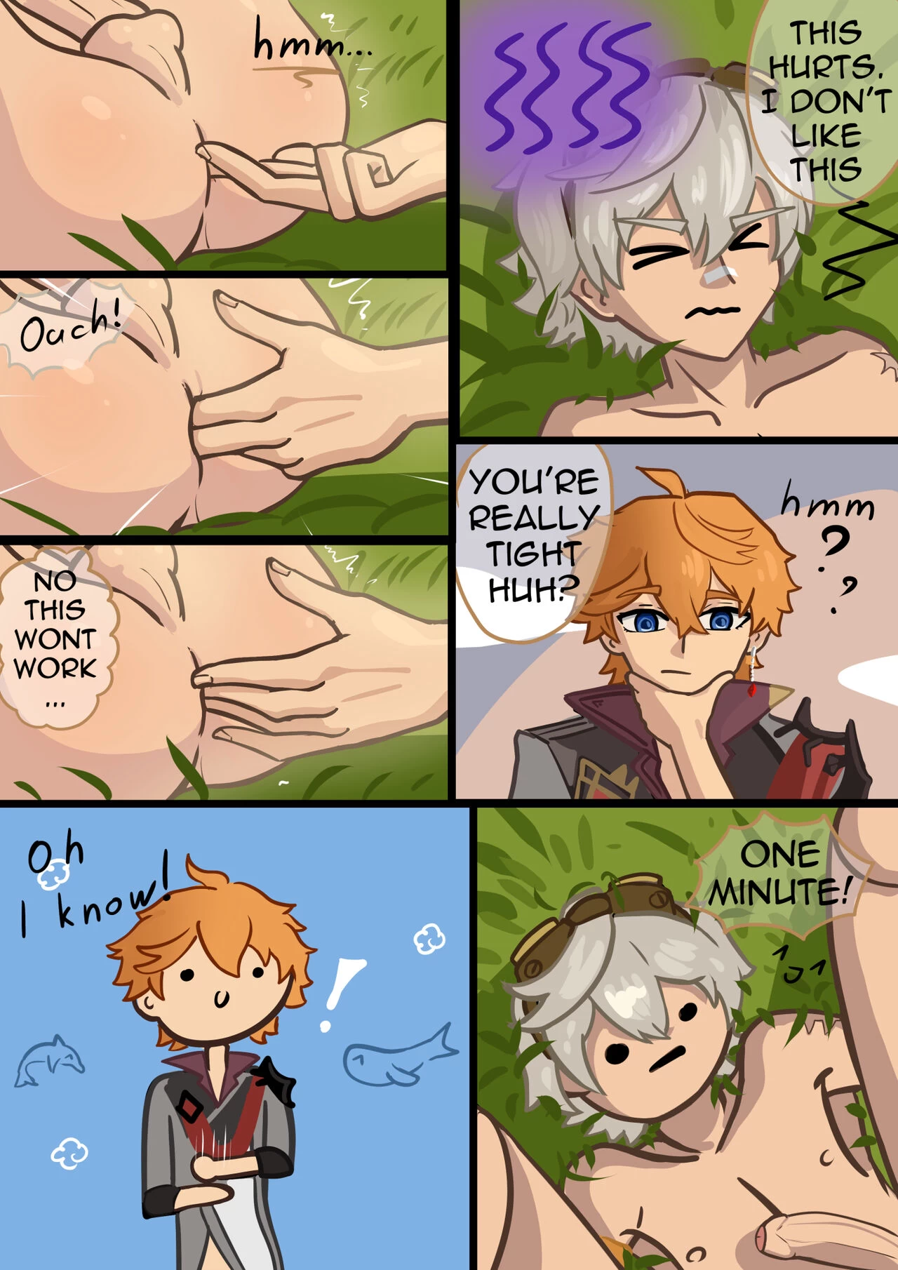 Survival Lesson porn comic picture 16