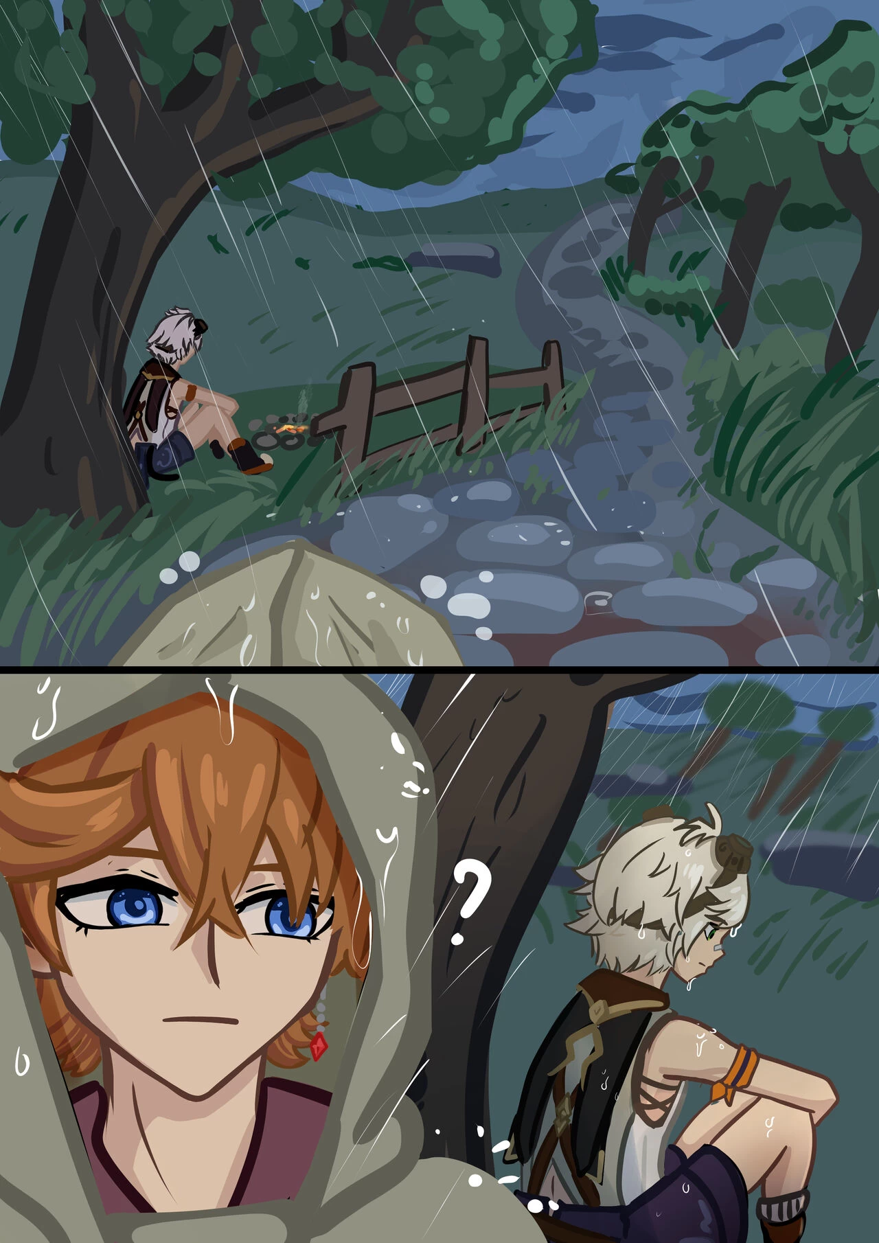 Survival Lesson porn comic picture 2