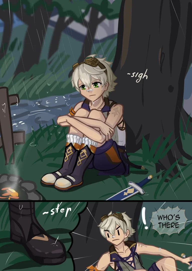 Survival Lesson porn comic picture 3