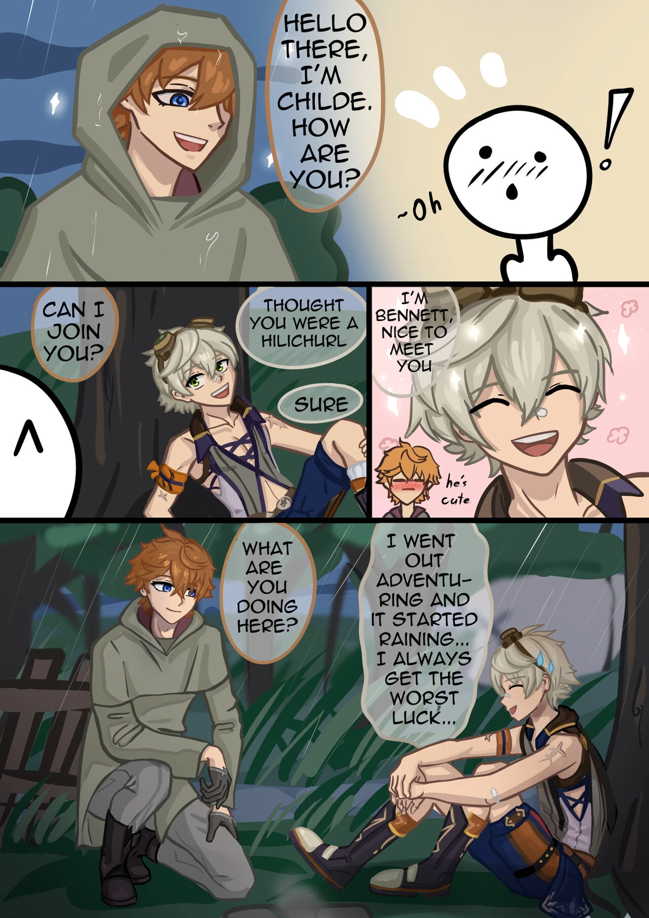 Survival Lesson porn comic picture 4