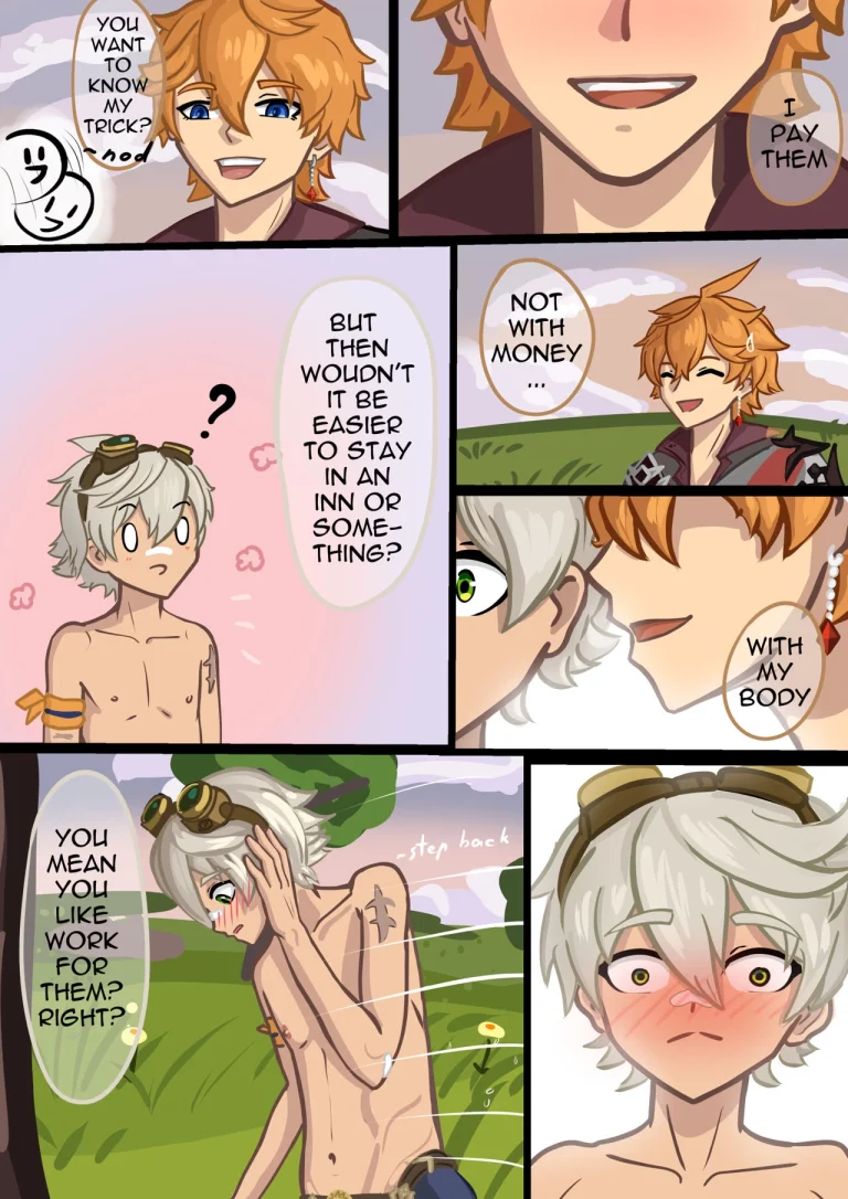 Survival Lesson porn comic picture 8