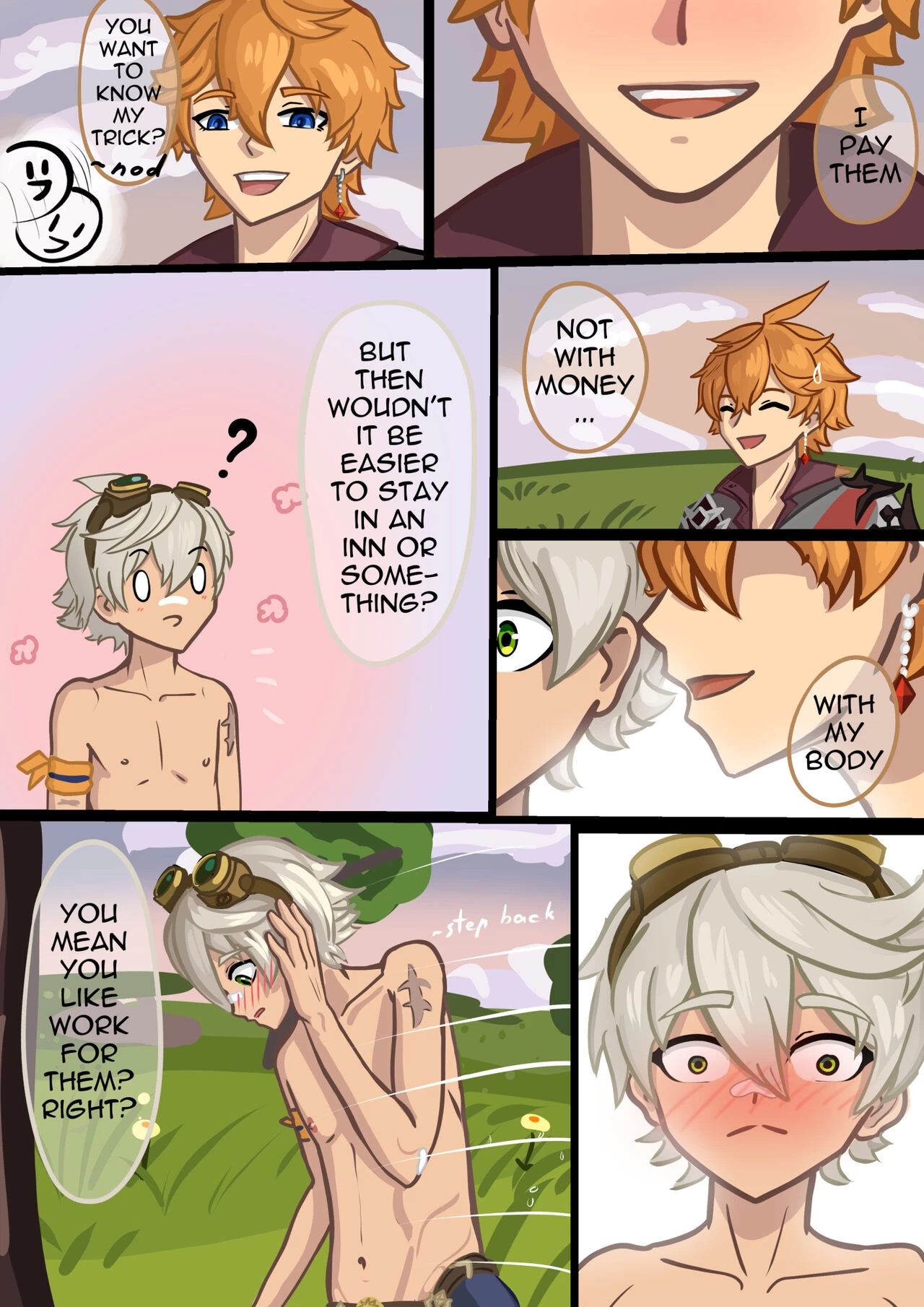 Survival Lesson porn comic picture 8