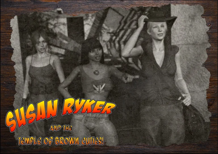 Susan Ryker and the Temple of Brown Cuties porn comic picture 1