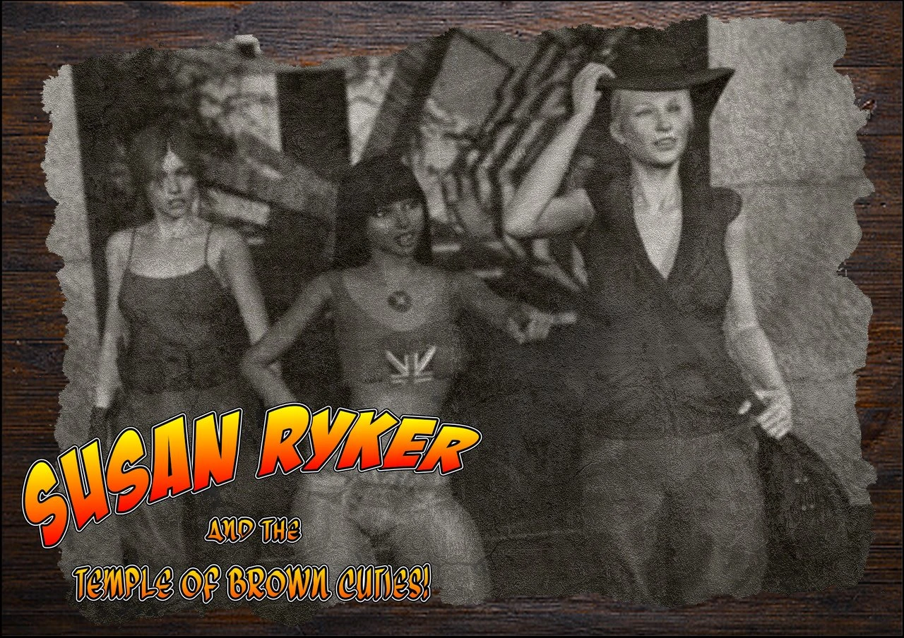 Susan Ryker and the Temple of Brown Cuties porn comic picture 1