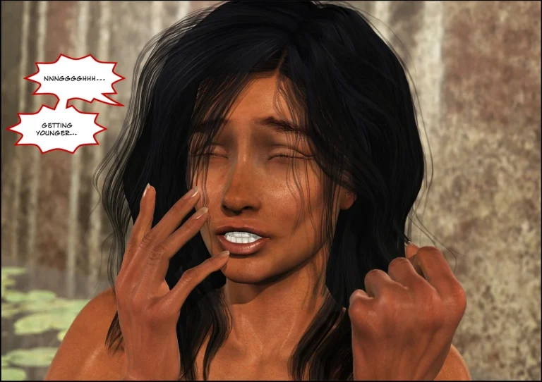 Susan Ryker and the Temple of Brown Cuties porn comic picture 12