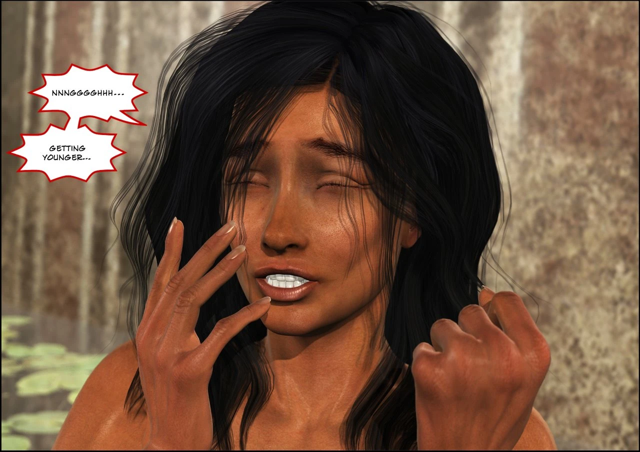 Susan Ryker and the Temple of Brown Cuties porn comic picture 12