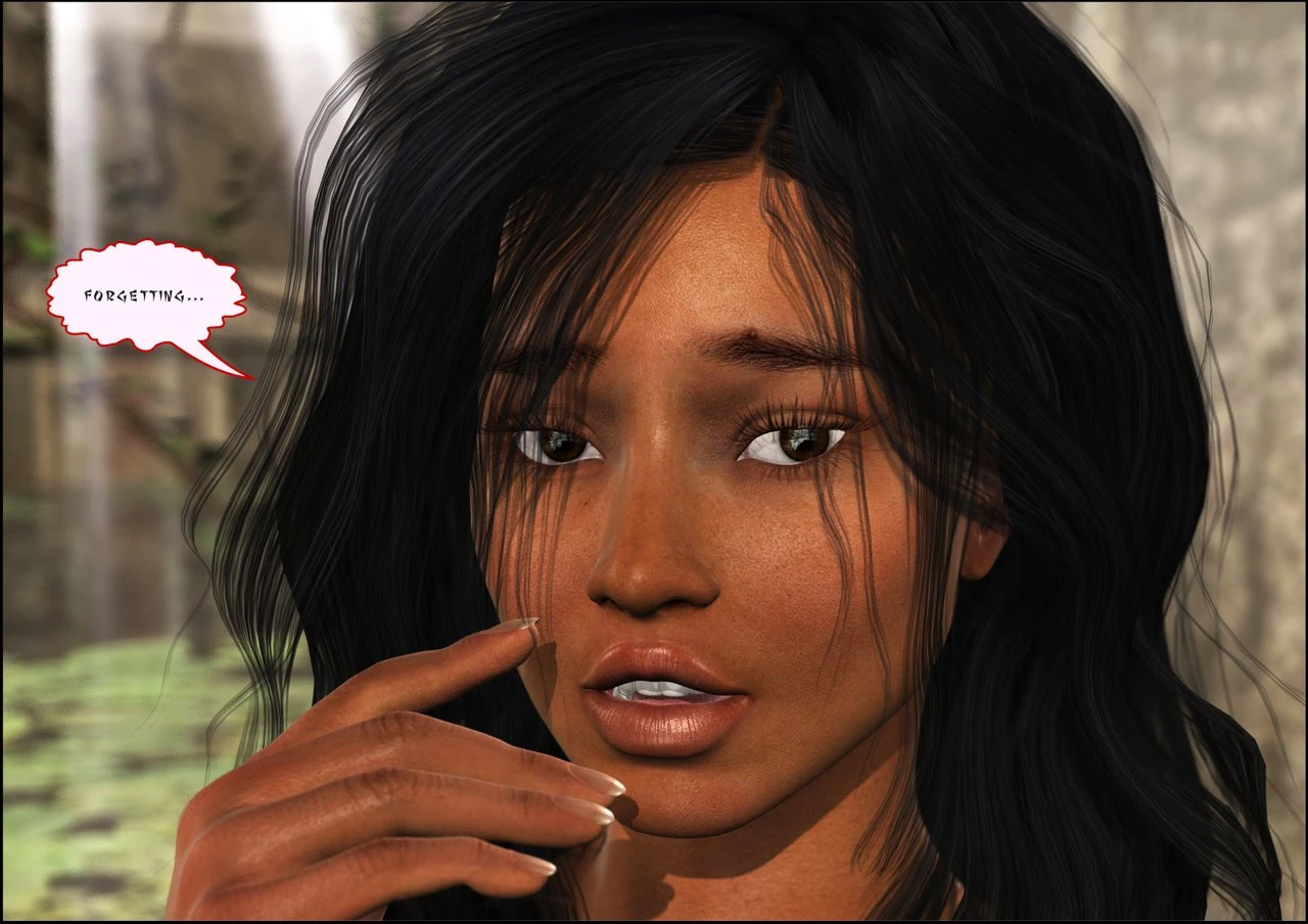 Susan Ryker and the Temple of Brown Cuties porn comic picture 15