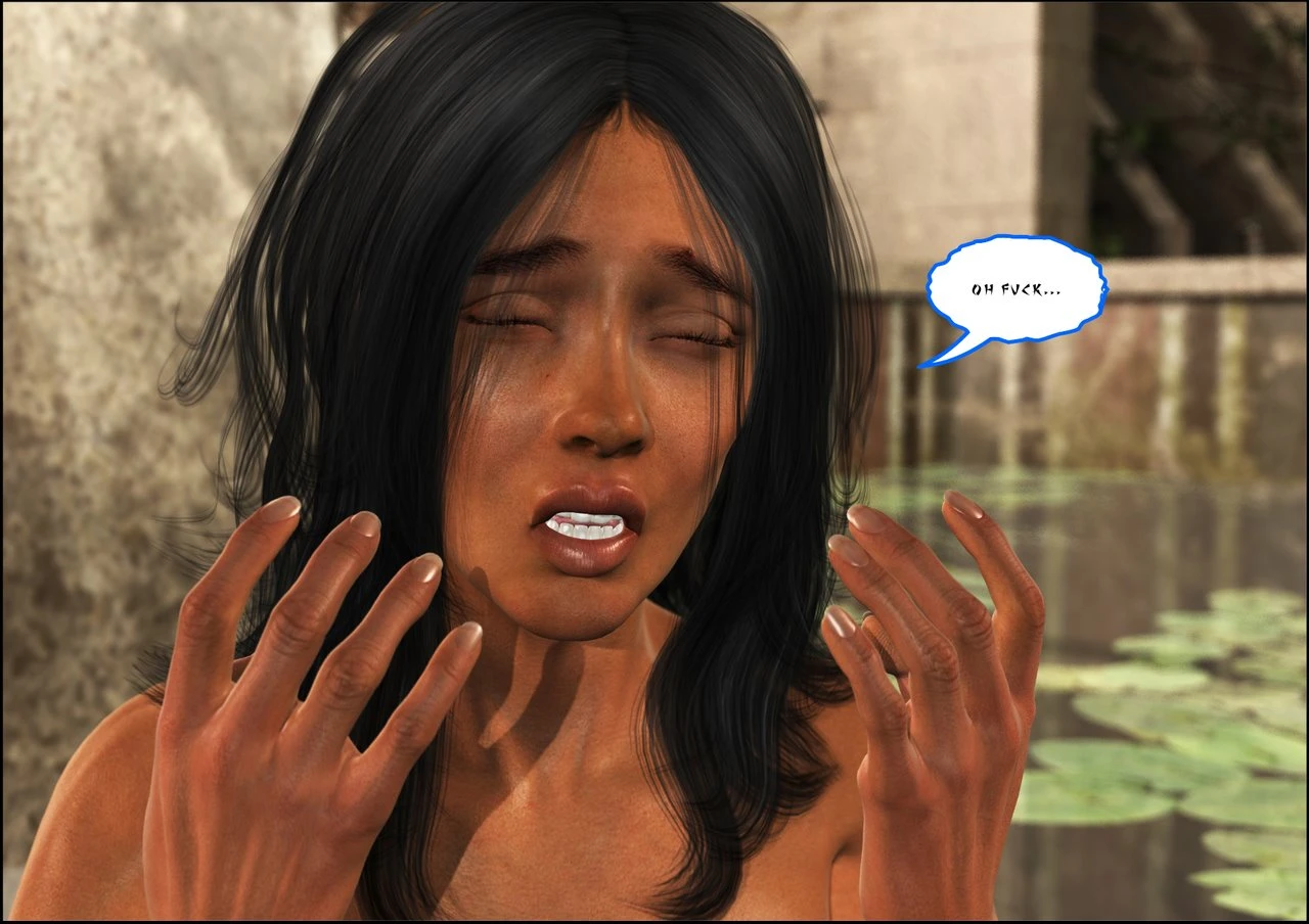 Susan Ryker and the Temple of Brown Cuties porn comic picture 16