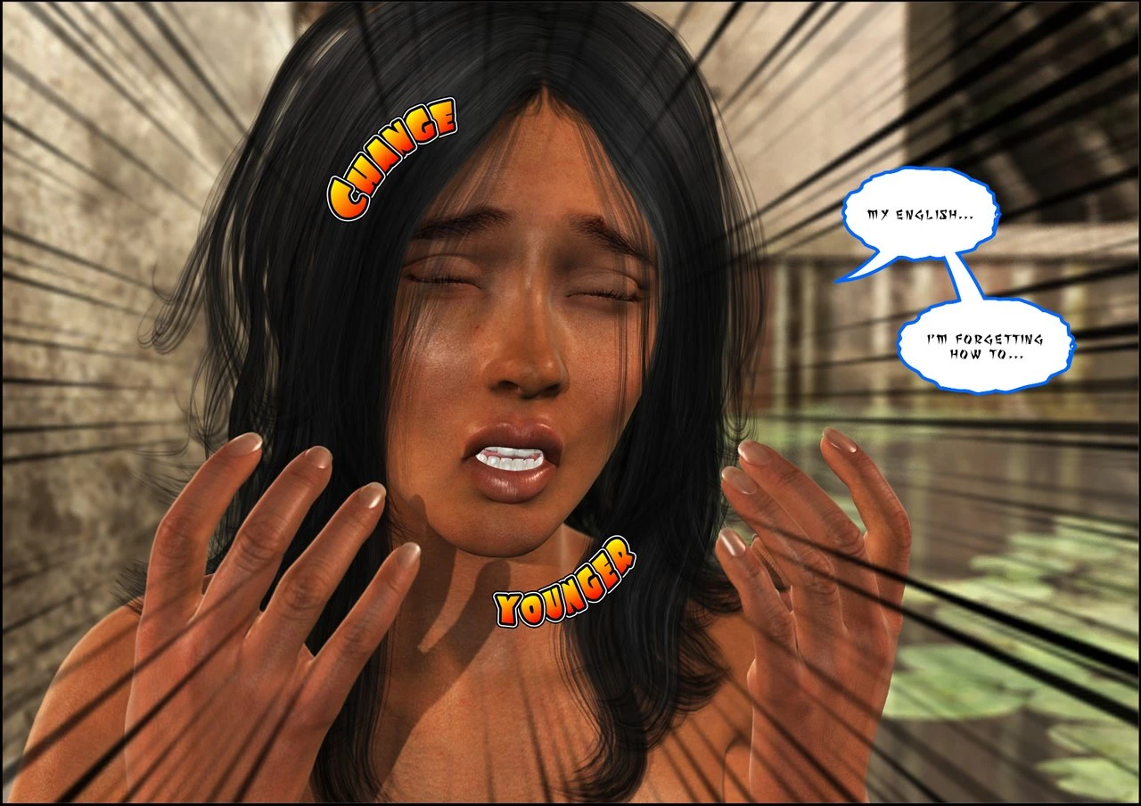 Susan Ryker and the Temple of Brown Cuties porn comic picture 17