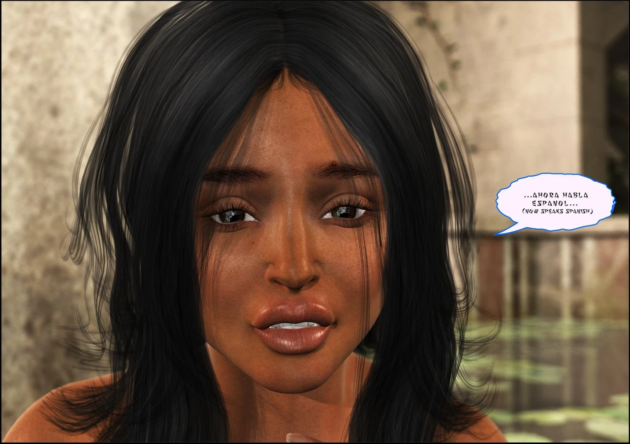 Susan Ryker and the Temple of Brown Cuties porn comic picture 19