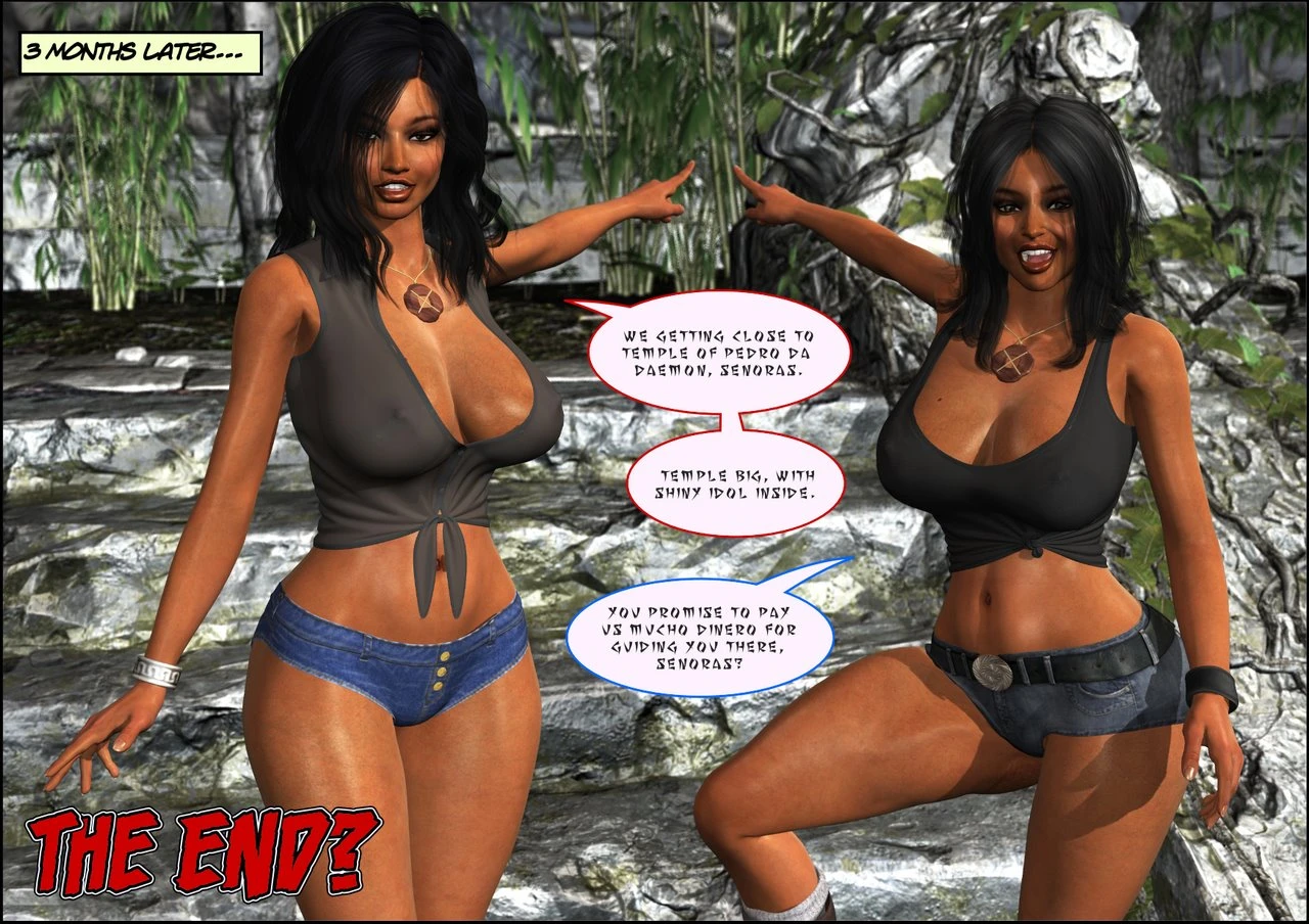 Susan Ryker and the Temple of Brown Cuties porn comic picture 27