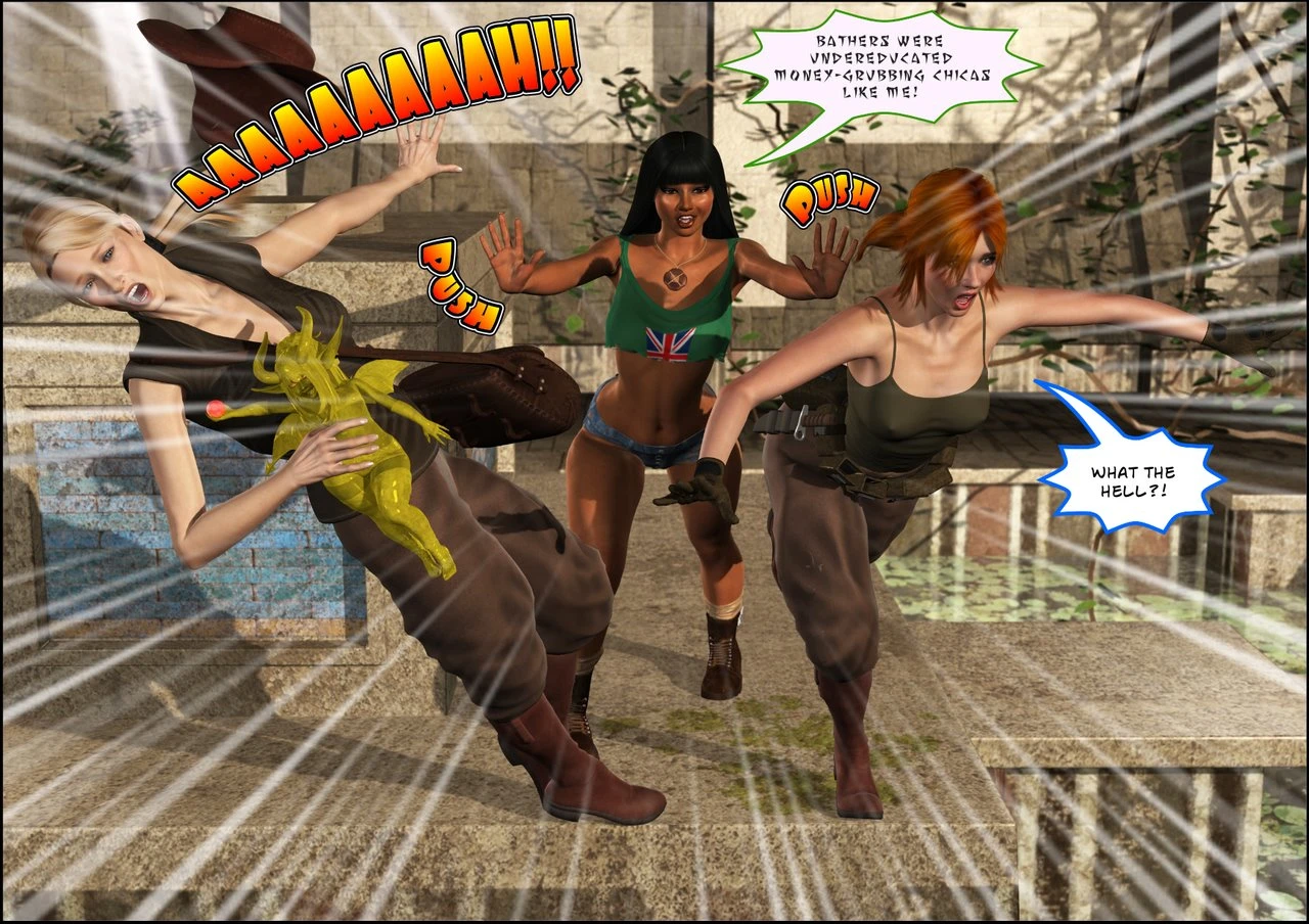 Susan Ryker and the Temple of Brown Cuties porn comic picture 7