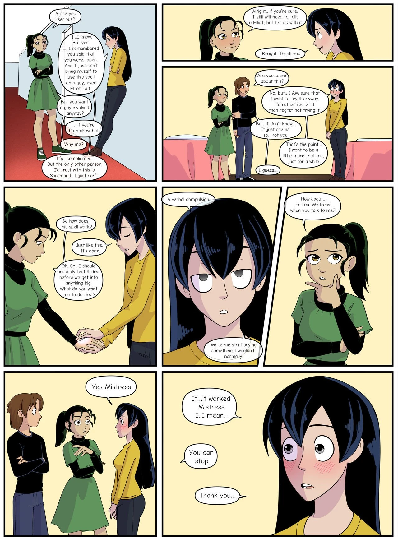 Susan's Experiment porn comic picture 2