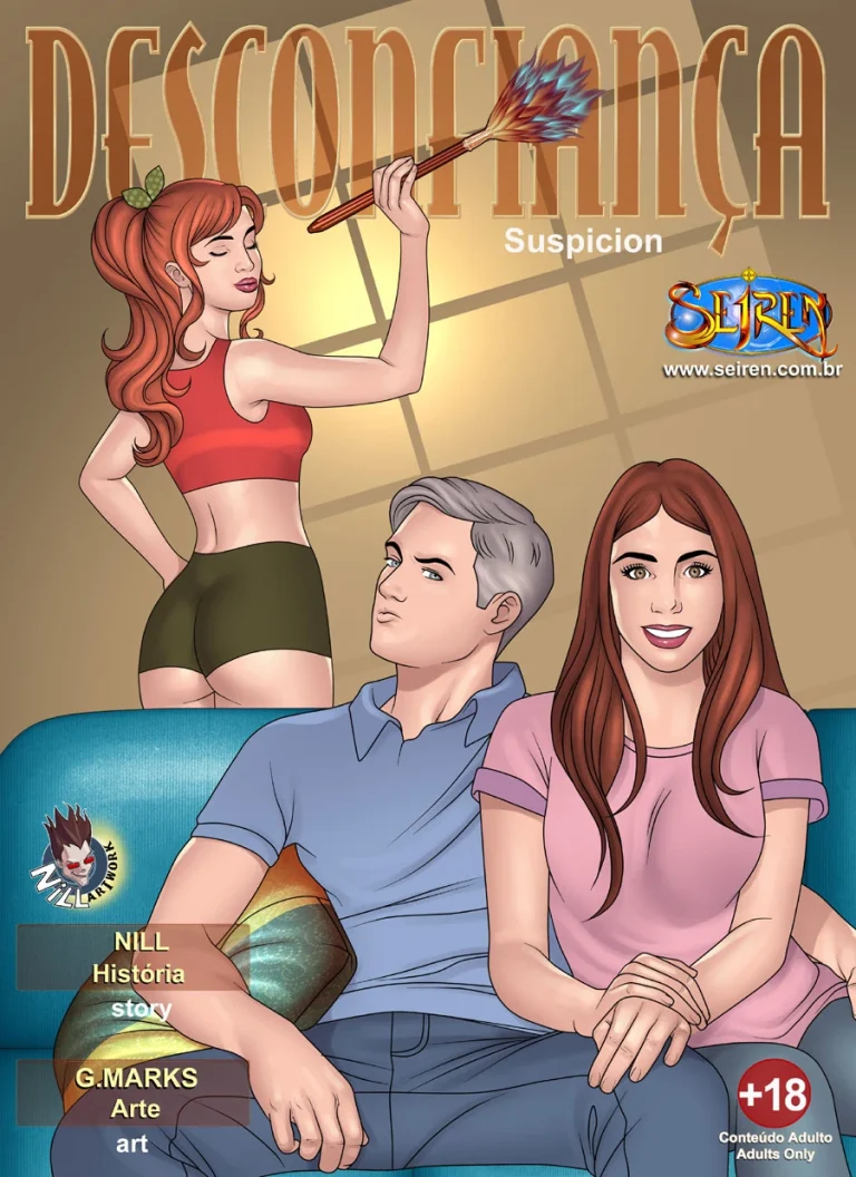 Suspicion porn comic picture 1