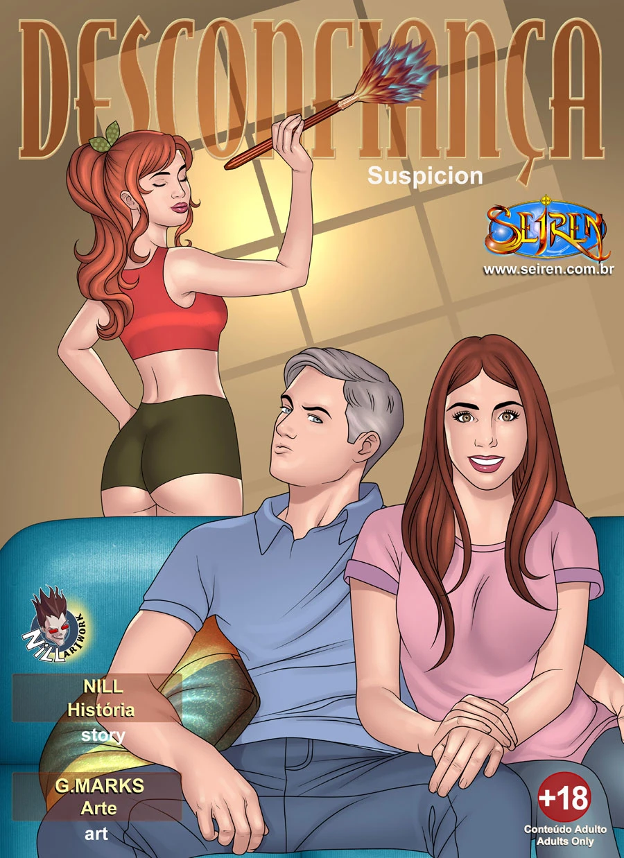 Suspicion porn comic picture 1