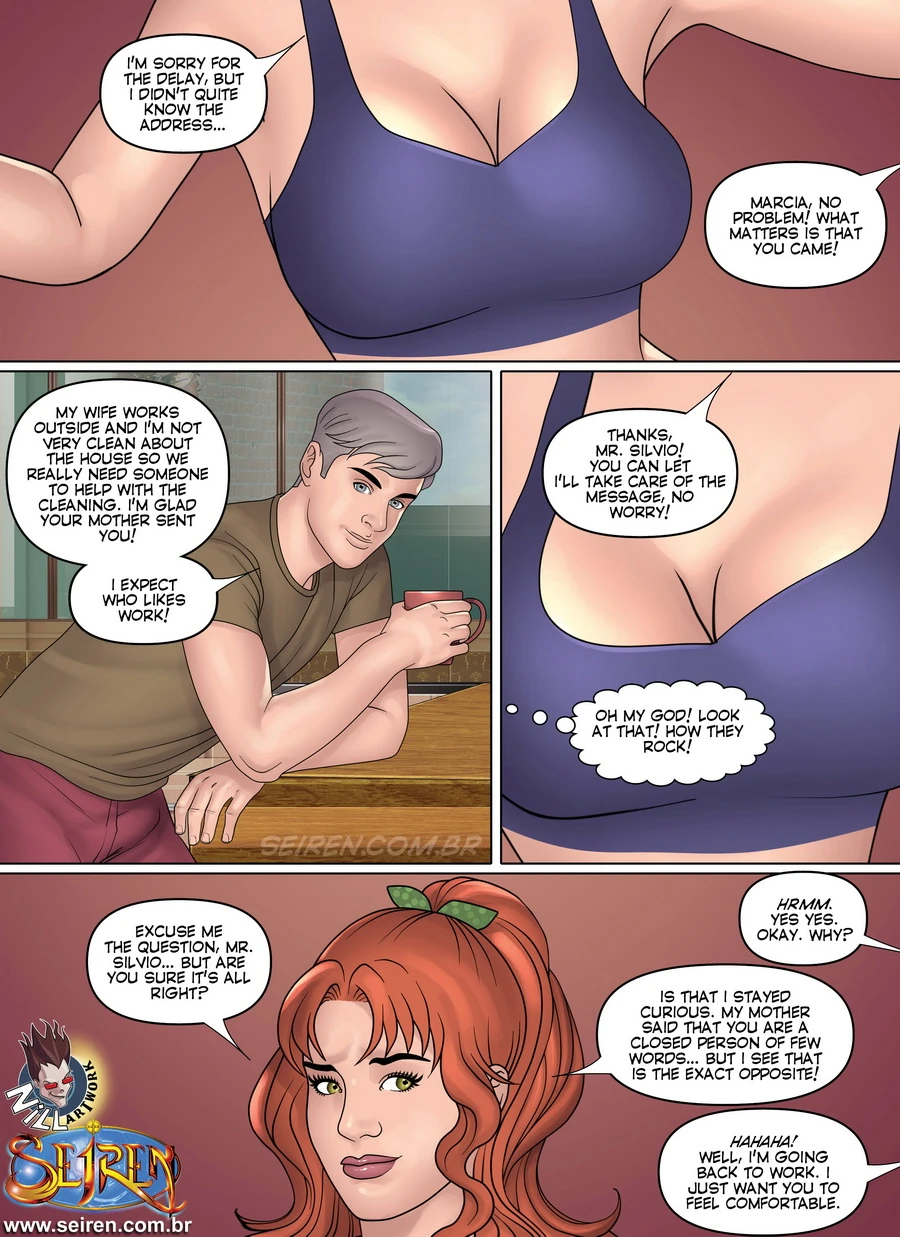 Suspicion porn comic picture 10