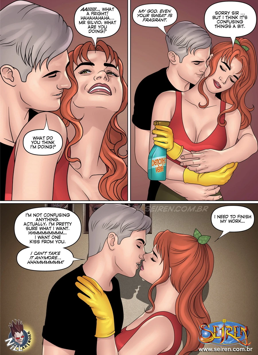 Suspicion porn comic picture 16