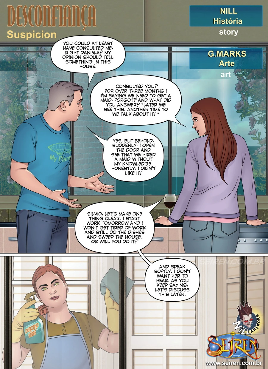 Suspicion porn comic picture 2