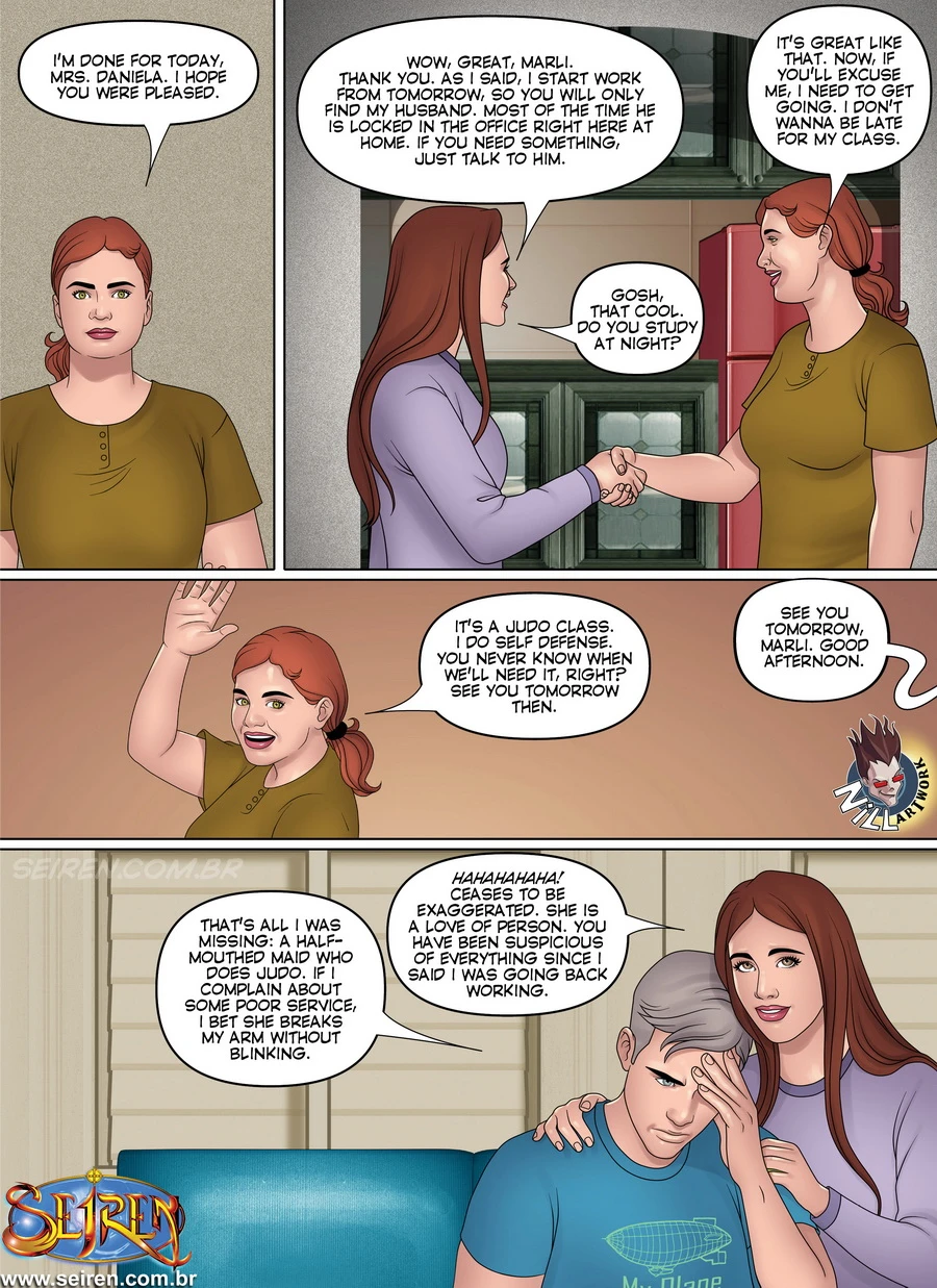 Suspicion porn comic picture 3