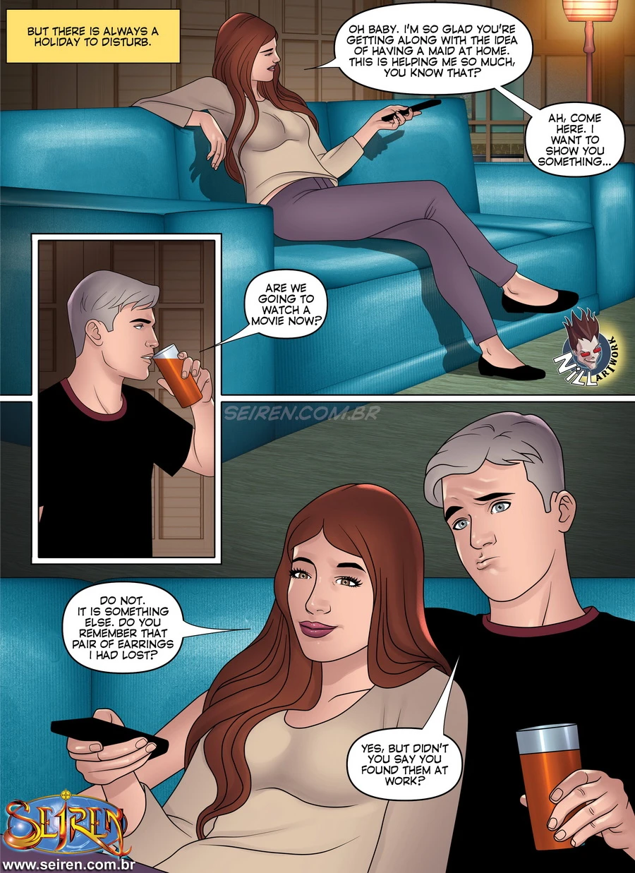 Suspicion porn comic picture 35