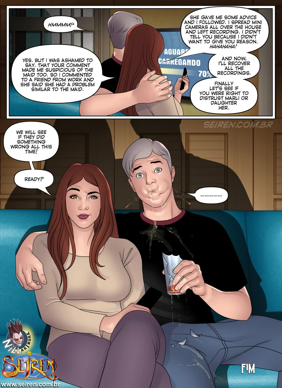 Suspicion porn comic picture 36