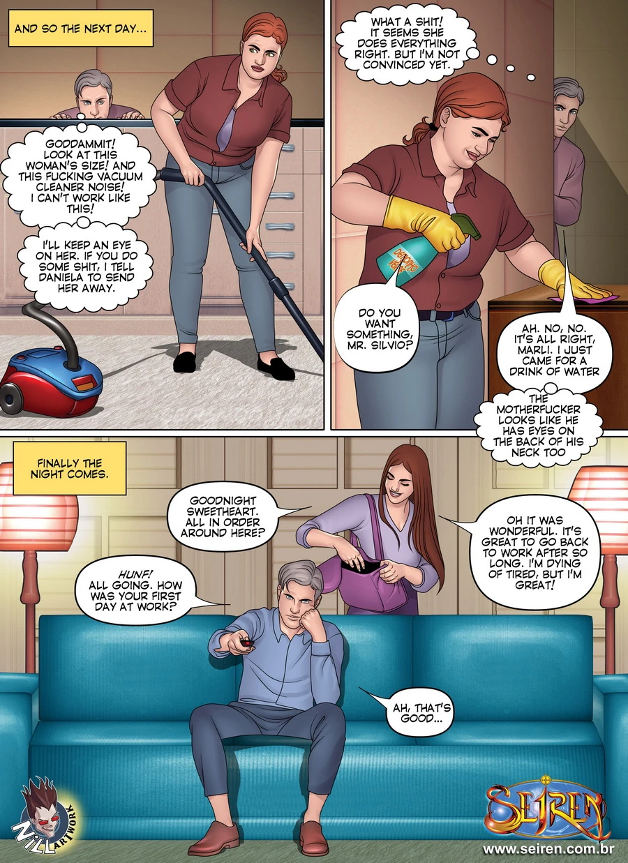 Suspicion porn comic picture 4