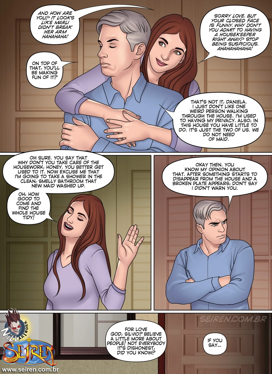 Suspicion porn comic picture 5